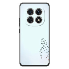 Чохол (Знак сердечка) для Xiaomi Poco M8 (Сердечко на блакитному)