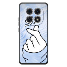 Чохол (Знак сердечка) для Xiaomi Poco M8 (Серце знак)