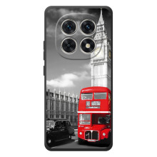 Чохол Біг Бен на Xiaomi Poo М8 – Червоний автобус