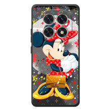 Чехол Disney Mouse Xiaomi Poco M8 (PREMIUMPrint) – Minni с бантиком