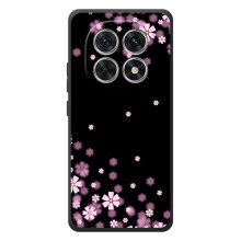 Чехол для кс и эйч и о эм оссии эм ем - с принтом (Дизайнерские) (AlphaPrint) (Цветочки маленькие)