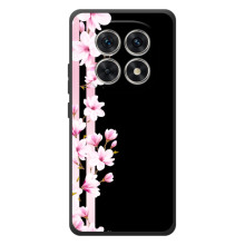 Чехол для кс и эйч и о эм оссии эм ем - с принтом (Дизайнерские) (AlphaPrint) (Цветочки)