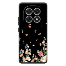 Чехол для кс и эйч и о эм оссии эм ем - с принтом (Дизайнерские) (AlphaPrint) (Маленькие цветы)