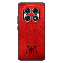 Чехол с человеком пауком для Xiaomi Poco M8 - (AlphaPrint) – Паук (Марвел)