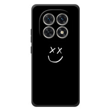 Чехол для кс и эйч и о эм оссии эм ем - (AlphaPrint) с печатью (ТОП продаж) (Смайл)