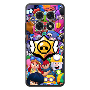 Чехол для Xiaomi Poco M8 Бравл Старс (VPrint)