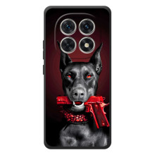 Чохол ДОБЕРМАН  для Xiaomi Poco M8 (Доберман злий)