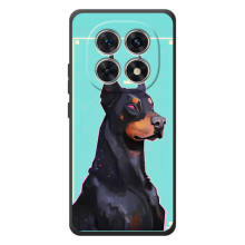 Чохол ДОБЕРМАН  для Xiaomi Poco M8 (Король доберман)