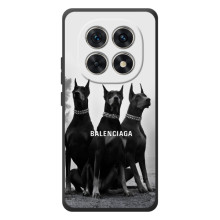 Чохол ДОБЕРМАН  для Xiaomi Poco M8 (Три добермана)