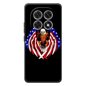 Чехол Флаг USA для Xiaomi Poco M8 – Крылья США