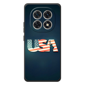 Чехол Флаг USA для Xiaomi Poco M8 – USA