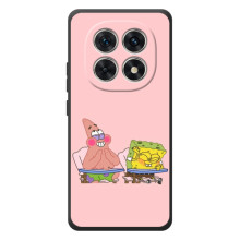 Чехол Губка Боб для кс и эйч и о эм оссии эм ем (За партой)