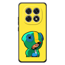 Чохол Бравл Старс для Xiaomi Poco M8 – Леон (LEON)