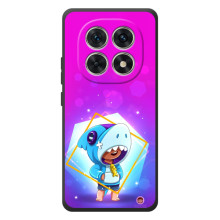 Чохол Бравл Старс для Xiaomi Poco M8 – Леон у костюмі Акули