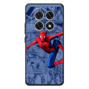 Силиконовый Чехол для Xiaomi Poco M8 – Человек Паук