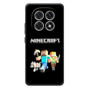 Чохол Майнкрафт на Xiaomi Poco M8 (AlphaPrint) Minecraft