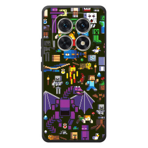 Чохол Майнкрафт на Xiaomi Poco M8 (AlphaPrint) Minecraft