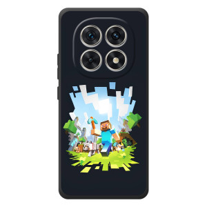 Чохол Майнкрафт на Xiaomi Poco M8 (AlphaPrint) Minecraft