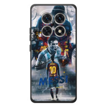 Чехол Месси футболист для Xiaomi Poco M8 – Коллаж Месси