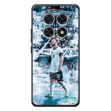 Чехол Месси футболист для Xiaomi Poco M8 – Месси в Аргентине