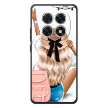 Чехол с печатью для Xiaomi Poco M8 - (Мода) (AlphaPrint) – Путешествие