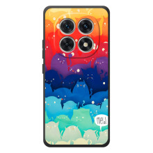 Чохол на Xiaomi Поко M8 з Котиками (VPrint) (Mew)