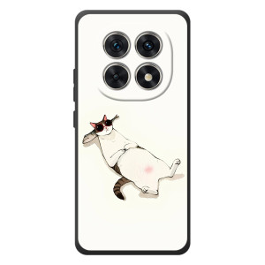 Чехол на тематику: Коты для Xiaomi Poco M8 – Отдых