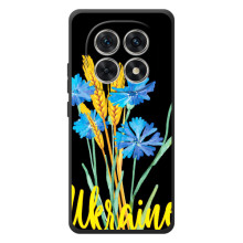 Чохол на Xiaomi Poco M8 (Український дизайн) (Україна в квітах)