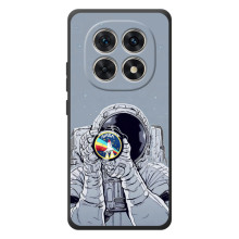 Чехол NASA для Xiaomi Poco M8 (AlphaPrint) (Космонавт фото)