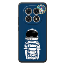 Чехол NASA для Xiaomi Poco M8 (AlphaPrint) (Мальчик в шлеме)