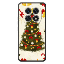 Чохол новорічна ялинка на Xiaomi Poco M8 (Новорічний принт)