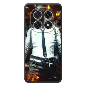Силиконовый чехол с картинкой "Герой Pubg" на Xiaomi Poco M8 – Man Пубг