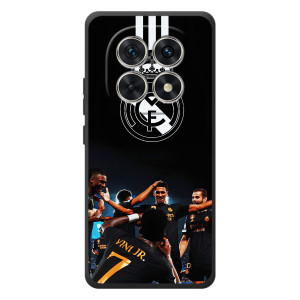 Чехол для Xiaomi Poco M8 с принтом Реал Мадрид