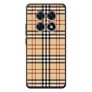 Чехол с Брендами одежды на Шаomi Поко М8 – Burberry стиль