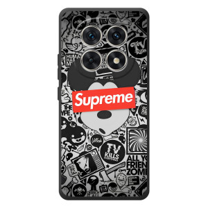 Чехол с Брендами одежды на Шаomi Поко М8 – Supreme Маус