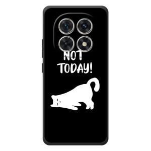 Бампер с изображением Котиков для Шаomi Поко М8 (Not Today)