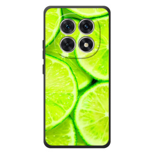 Чехол с изображением  вкусной еды для Xiaomi Poco M8 – Лайм