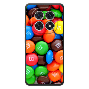 Чехол с изображением  вкусной еды для Xiaomi Poco M8 – Разноцветные M&M'S