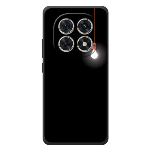 Чехол с картинками на черном фоне для Xiaomi Poco M8 – Лампочка