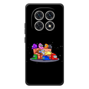 Чехол Амонг Ас для Xiaomi Poco M8 (AlphaPrint)