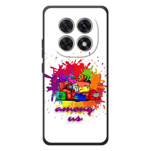Чехол Амонг Ас для Xiaomi Poco M8 (AlphaPrint)