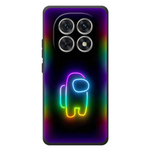 Чехол Амонг Ас для Xiaomi Poco M8 (AlphaPrint)