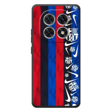 Чехол для Xiaomi Poco M8 (Барселона) (Фанат Барсы)