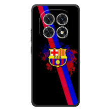 Чехол для Xiaomi Poco M8 (Барселона) (Лого Барсы)