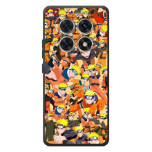 Чохли з принтом НАРУТО на Xiaomi Poco M8 (Коллаж Наруто)