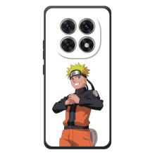 Чохли з принтом НАРУТО на Xiaomi Poco M8 (Веселий Наруто)