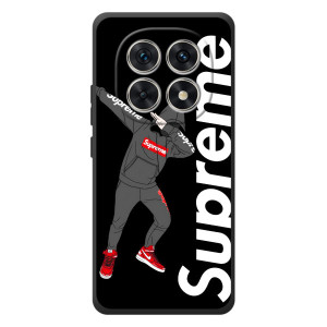 Чеохол для Xiaomi Poco M8 з картинкою Supreme (AlphaPrint)