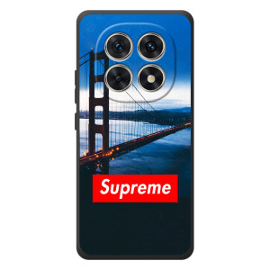 Чехол для Xiaomi Poco M8 с картинкой Supreme (AlphaPrint)