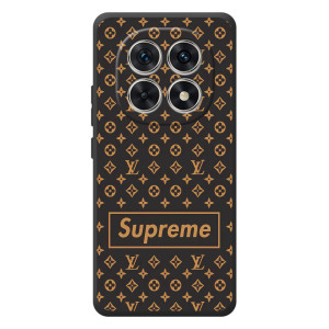 Чехол для Xiaomi Poco M8 с картинкой Supreme (AlphaPrint)