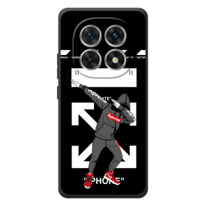 Чехол для Xiaomi Poco M8 с картинкой Supreme (AlphaPrint)